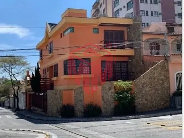 Sobrado com 175m² 3 quartos e 5 banheiros, à venda ou para alugar, no bairro Nova Petrópolis em São Bernardo do Campo