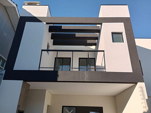 Foto do Sobrado - Sobrado à venda, Centro, São José dos Pinhais, PR | Auze Imóveis