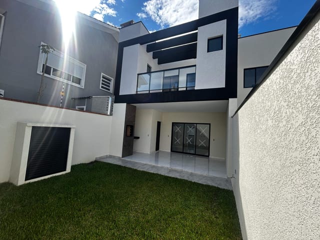 Foto do Sobrado - Sobrado à venda, Centro, São José dos Pinhais, PR | Auze Imóveis