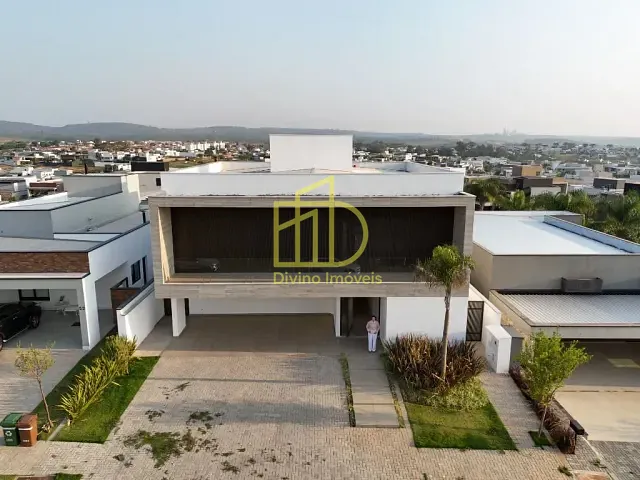 Sobrado com 501m² 4 quartos e 6 banheiros, à venda, no bairro Alphaville Nova Esplanada 3 em Votorantim