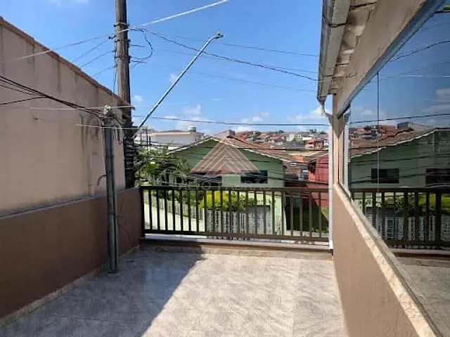 Sobrado com 191m² 4 quartos e 3 banheiros, à venda, no bairro Jardim Anchieta em Mauá