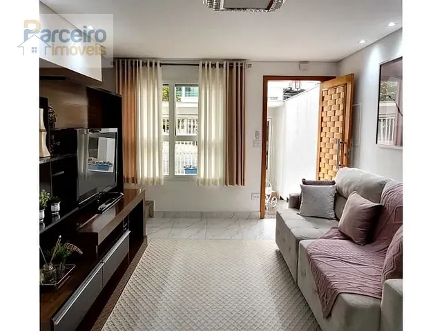 Sobrado com 68m² 2 quartos e 3 banheiros, à venda, no bairro Chácara Santo Antônio (Zona Leste) em São Paulo