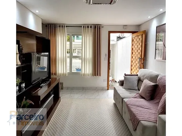 Sobrado com 68m² 2 quartos e 3 banheiros, à venda, no bairro Chácara Santo Antônio (Zona Leste) em São Paulo