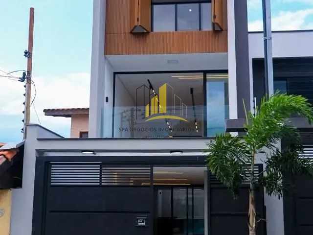 Sobrado 3 quartos e 4 banheiros, à venda, no bairro Vila Carrão em São Paulo