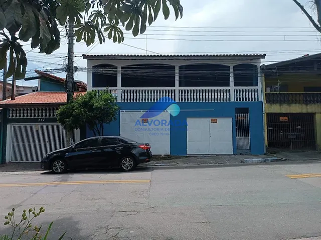 Sobrado com 270m² 3 quartos e 1 banheiro, à venda, no bairro Jardim Telespark em São José dos Campos