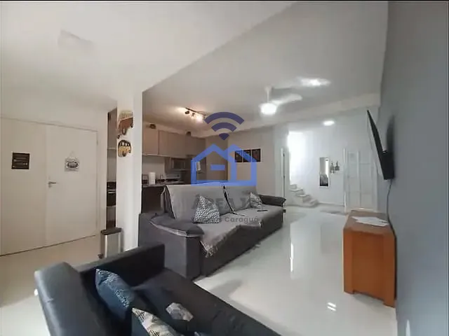 Sobrado com 105m² 3 quartos e 4 banheiros, à venda, no bairro Massaguaçu em Caraguatatuba