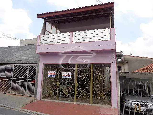 Sobrado com 170m² 2 quartos e 2 banheiros, à venda, no bairro Vila Nhocune em São Paulo