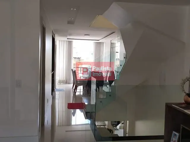 Sobrado com 303m² 4 quartos e 5 banheiros, à venda, no bairro Jardim São Nicolau em São Paulo