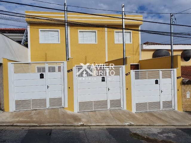 Foto do Sobrado - Sobrado à venda 2 Quartos, 1 Vaga, 80M2, Vila Ponte Rasa, São Paulo - SP | Imobiliária Xavier e Brito
