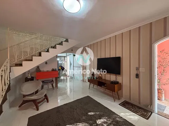 Sobrado com 100m² 3 quartos e 3 banheiros, à venda, no bairro Santo Antônio em São Caetano do Sul