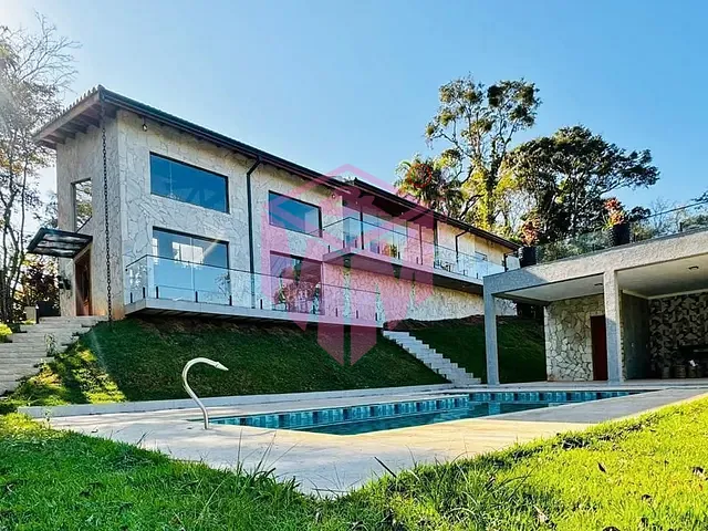 Sobrado com 910m² 4 quartos e 5 banheiros, à venda, no bairro Ponte Alta em Atibaia