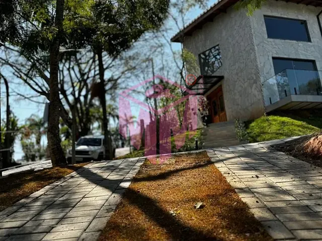 Sobrado com 910m² 4 quartos e 5 banheiros, à venda, no bairro Ponte Alta em Atibaia