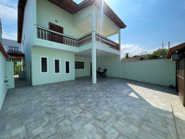 Foto do Sobrado - Sobrado para Locação, 4 Quartos, 1 Suite, 3 Vagas, 120M², JARDIM ARUAN, CARAGUATATUBA - SP | Necta Serviços Imobiliários Ltda