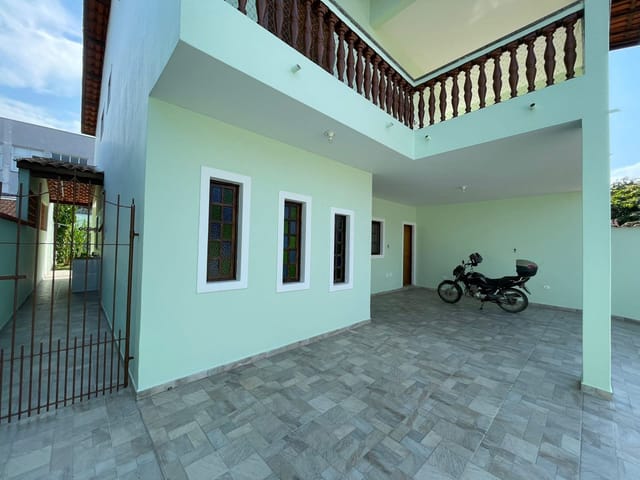 Foto do Sobrado - Sobrado para Locação, 4 Quartos, 1 Suite, 3 Vagas, 120M², JARDIM ARUAN, CARAGUATATUBA - SP | Necta Serviços Imobiliários Ltda