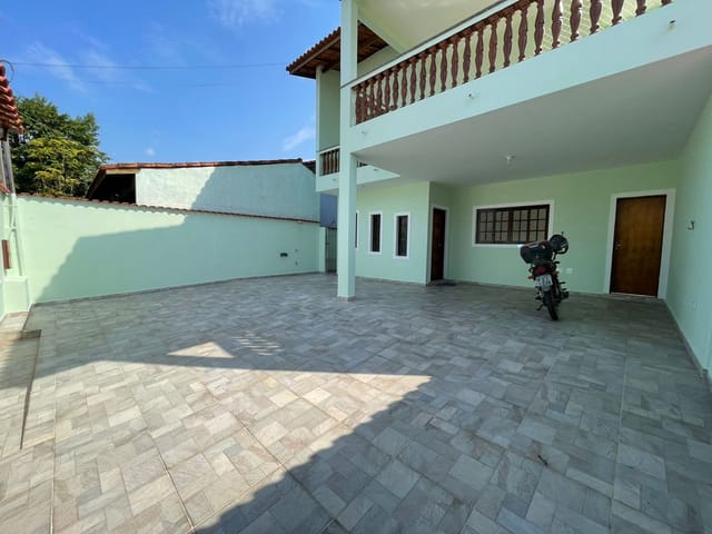 Foto do Sobrado - Sobrado para Locação, 4 Quartos, 1 Suite, 3 Vagas, 120M², JARDIM ARUAN, CARAGUATATUBA - SP | Necta Serviços Imobiliários Ltda