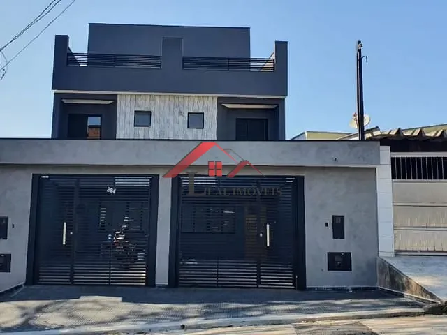 Sobrado com 130m² 2 quartos e 2 banheiros, à venda, no bairro Jardim Monte Líbano em Santo André
