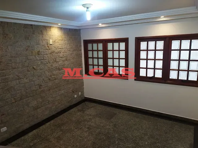 Sobrado com 120m² 3 quartos e 1 banheiro, para alugar, no bairro Jardim Anália Franco em São Paulo