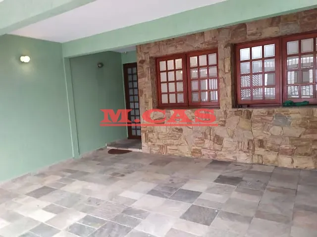 Sobrado com 120m² 3 quartos e 1 banheiro, para alugar, no bairro Jardim Anália Franco em São Paulo
