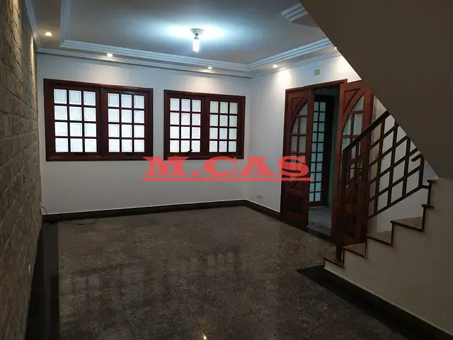 Sobrado com 120m² 3 quartos e 1 banheiro, para alugar, no bairro Jardim Anália Franco em São Paulo
