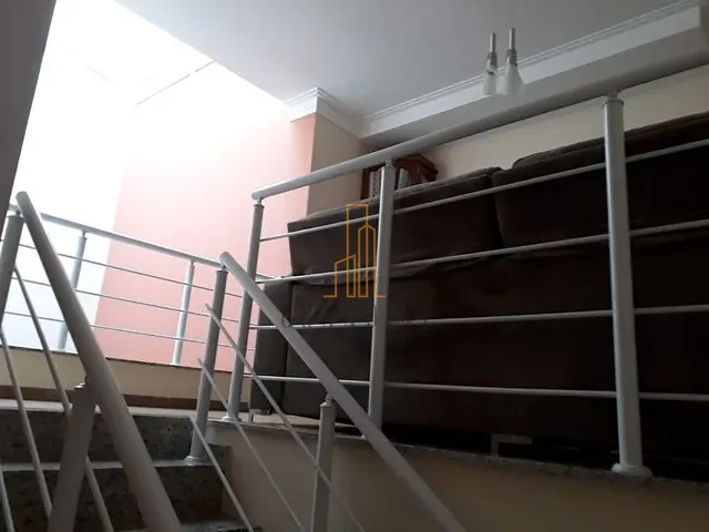 Sobrado com 100m² 3 quartos e 3 banheiros, à venda, no bairro Vila Delmira em São Bernardo do Campo