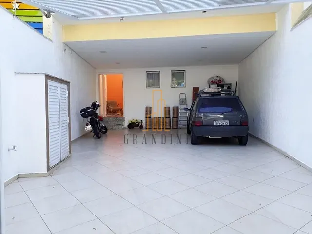 Sobrado com 100m² 3 quartos e 3 banheiros, à venda, no bairro Vila Delmira em São Bernardo do Campo