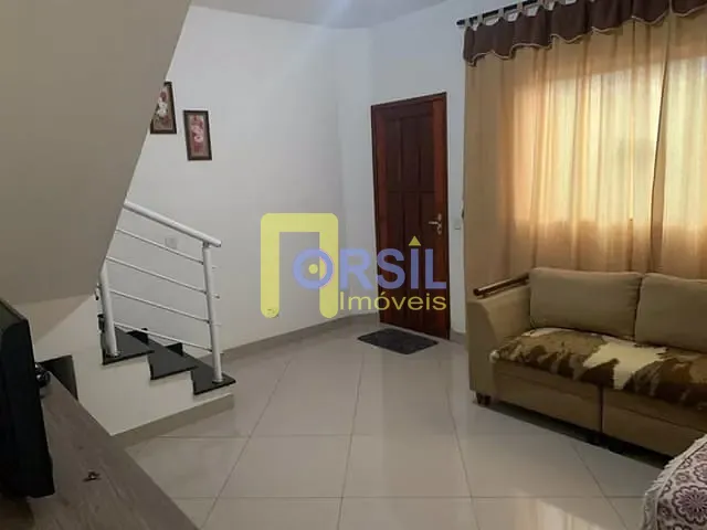Sobrado com 89m² 2 quartos e 2 banheiros, à venda, no bairro Vila Oliveira em Mogi das Cruzes