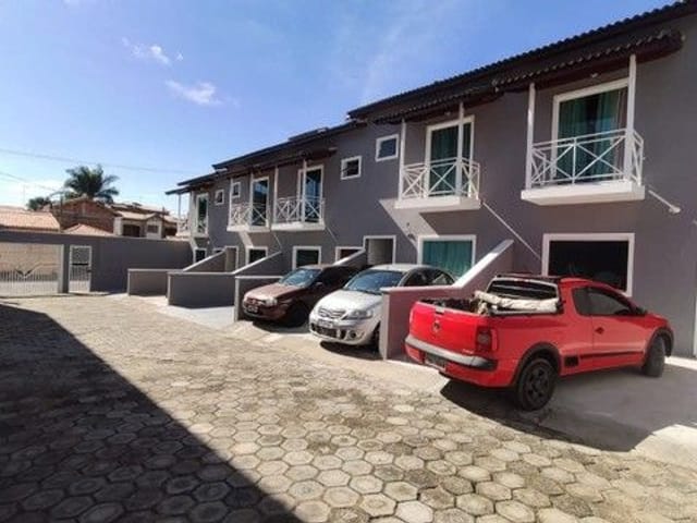 Foto do Sobrado - Sobrado com 3 dormitórios à venda, 104 m² por R$ 300.000,00 - Jardim das Indústrias - Jacareí/SP | RUSSI IMÓVEIS