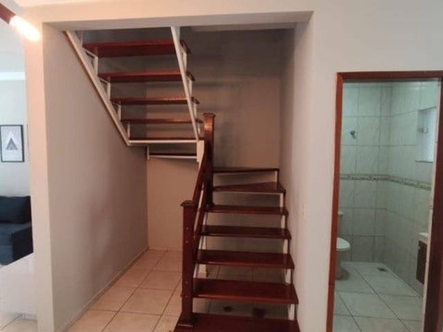 Foto do Sobrado - Sobrado com 3 dormitórios à venda, 104 m² por R$ 300.000,00 - Jardim das Indústrias - Jacareí/SP | RUSSI IMÓVEIS