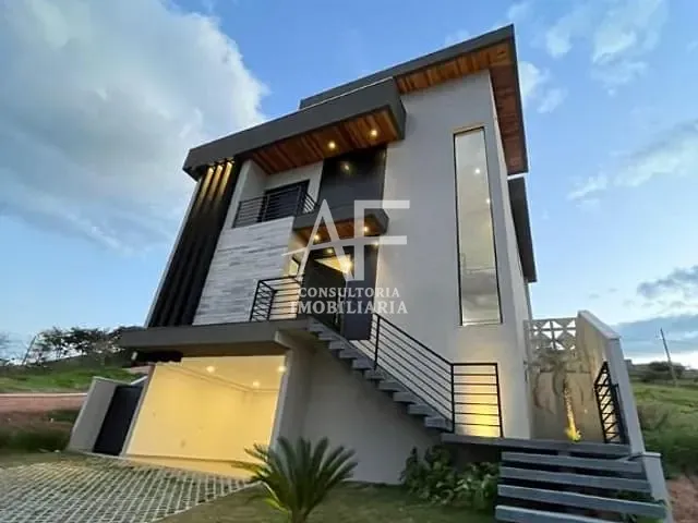 Sobrado com 367m² 4 quartos e 5 banheiros, à venda, no bairro Recanto dos Eucaliptos em São José dos Campos