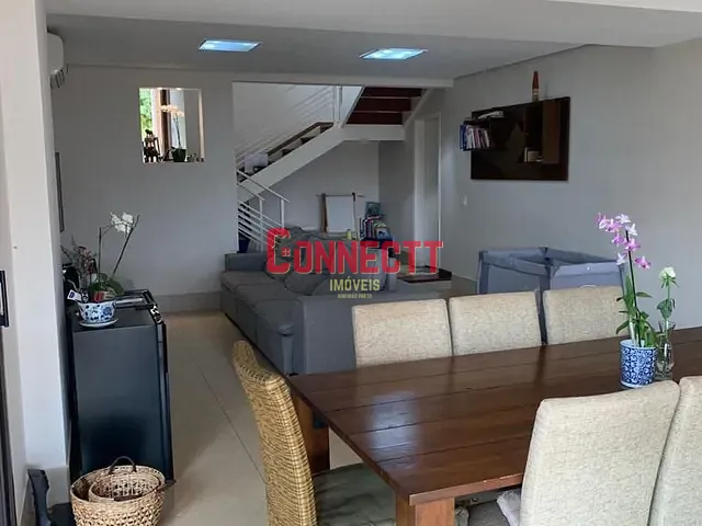 Sobrado com 360m² 4 quartos e 5 banheiros, à venda, no bairro Bonfim Paulista em Ribeirão Preto