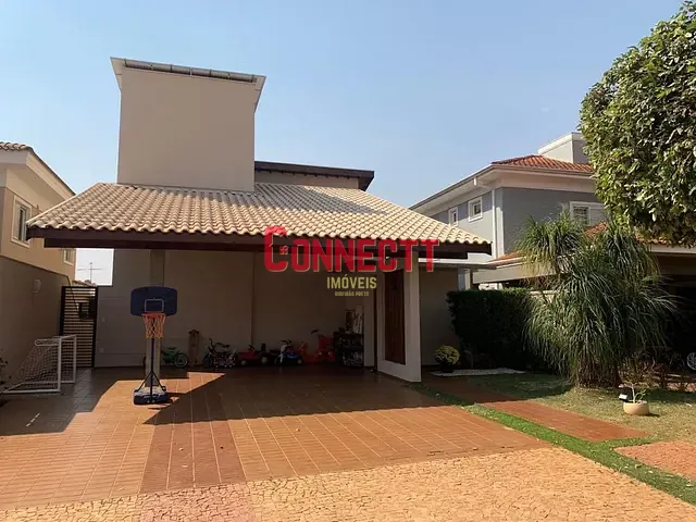 Sobrado com 360m² 4 quartos e 5 banheiros, à venda, no bairro Bonfim Paulista em Ribeirão Preto