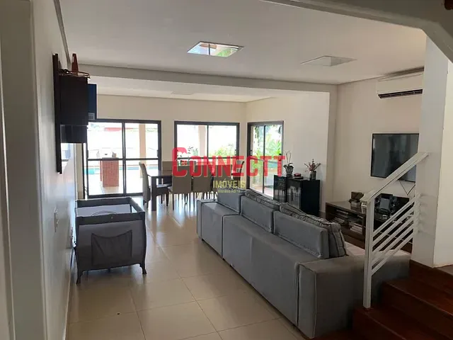 Sobrado com 360m² 4 quartos e 5 banheiros, à venda, no bairro Bonfim Paulista em Ribeirão Preto