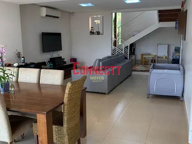 Sobrado com 360m² 4 quartos e 5 banheiros, à venda, no bairro Bonfim Paulista em Ribeirão Preto
