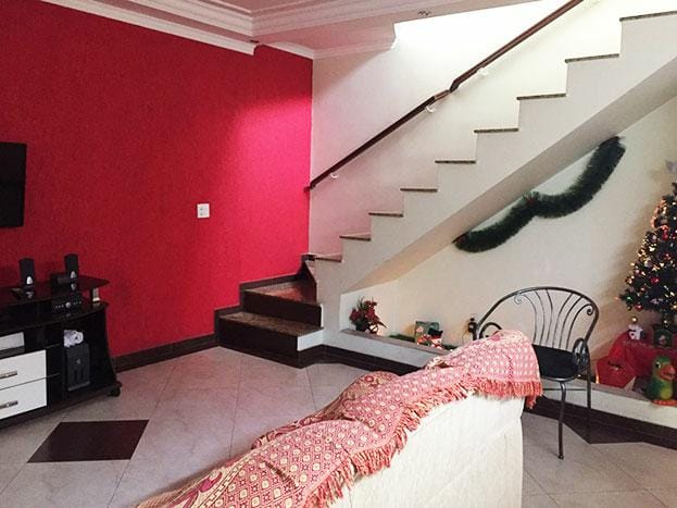 Sobrado à venda 3 Quartos, 3 Suites, 2 Vagas, 325M², Olímpico, São Caetano do Sul - SP