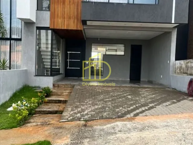 Sobrado com 200m² 3 quartos e 2 banheiros, para alugar, no bairro Horto Florestal Villagio em Sorocaba