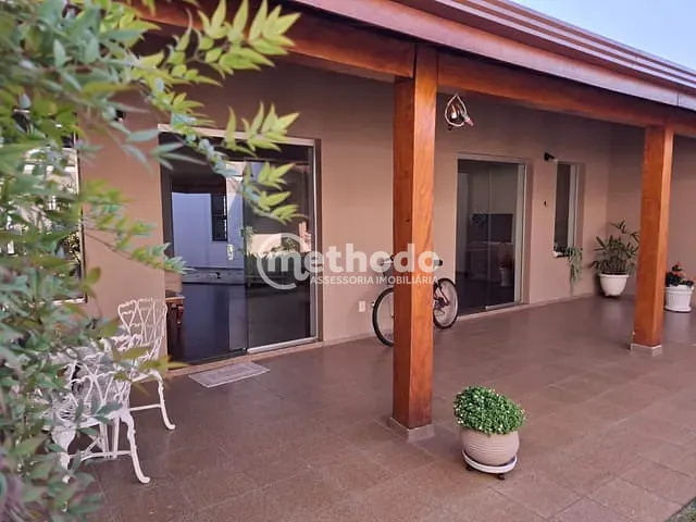 Casa com 300m² 3 quartos e 4 banheiros, à venda, no bairro Jardim Santa Genebra em Campinas