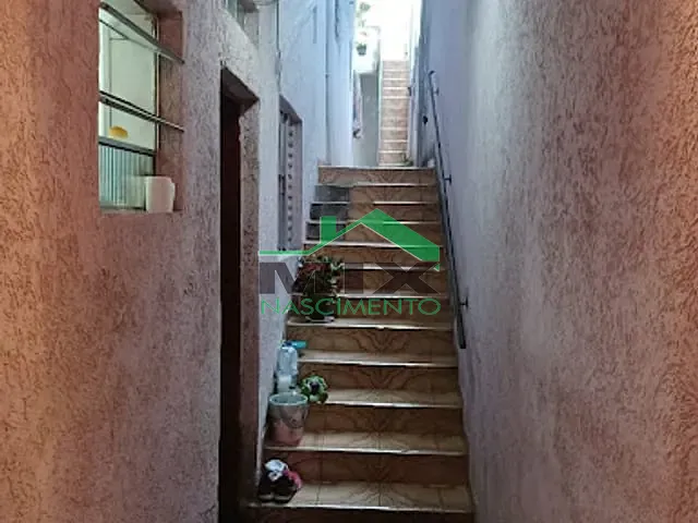 Casa com 198m² 3 quartos e 3 banheiros, à venda, no bairro Taboão em Diadema