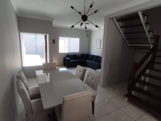 Foto do Sobrado - Sobrado com 3 dormitórios à venda, 104 m² por R$ 300.000,00 - Jardim das Indústrias - Jacareí/SP | RUSSI IMÓVEIS