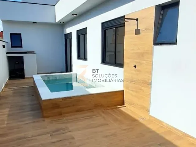 Casa com 208m² 3 quartos e 2 banheiros, à venda, no bairro Vila Rubens em Indaiatuba