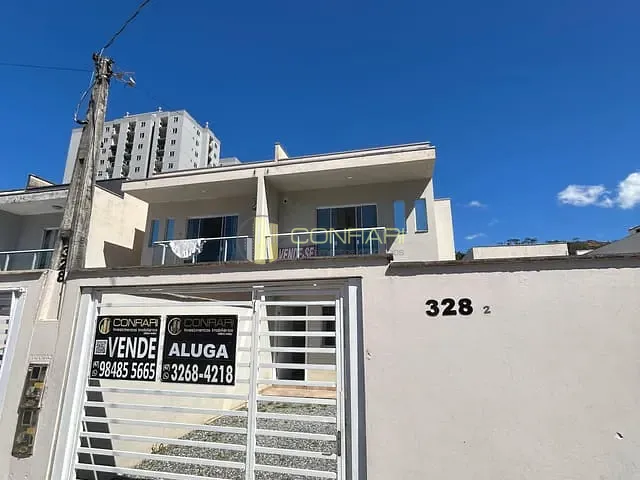 Sobrado 3 quartos e 3 banheiros, à venda, no bairro ALTO SÃO BENTO em Itapema