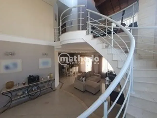Casa com 460m² 4 quartos e 5 banheiros, à venda, no bairro Santa Cruz em Valinhos