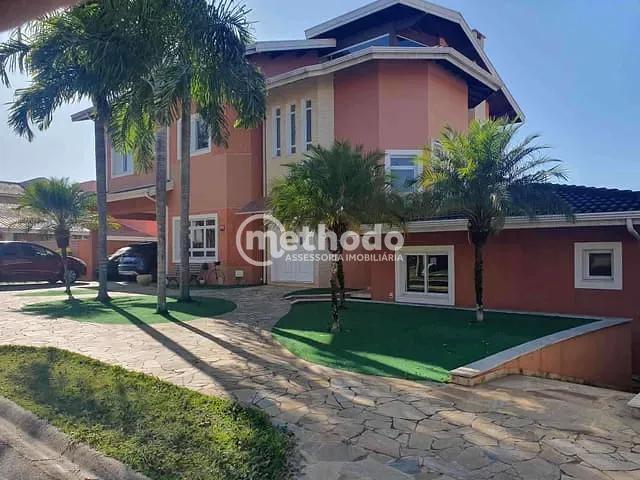 Casa com 460m² 4 quartos e 5 banheiros, à venda, no bairro Santa Cruz em Valinhos