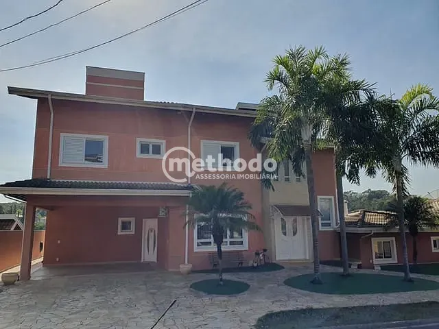 Casa com 460m² 4 quartos e 5 banheiros, à venda, no bairro Santa Cruz em Valinhos