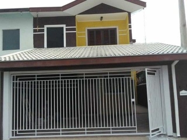 Foto do Sobrado - Sobrado com 3 dormitórios à venda, 142 m² por R$ 480.000,00 - Residencial Santa Paula - Jacareí/SP | RUSSI IMÓVEIS