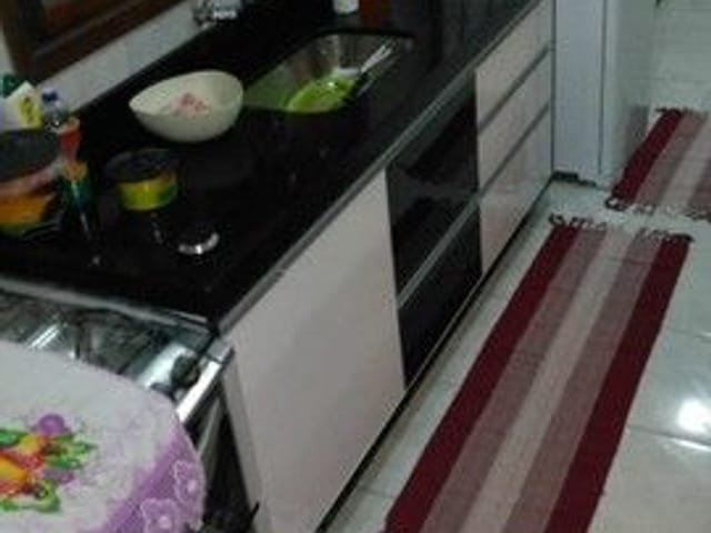 Foto do Sobrado - Sobrado com 3 dormitórios à venda, 142 m² por R$ 480.000,00 - Residencial Santa Paula - Jacareí/SP | RUSSI IMÓVEIS