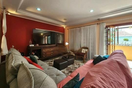 Sobrado à venda 3 Quartos, 3 Suites, 4 Vagas, 370M², Boa Vista, São Caetano do Sul - SP