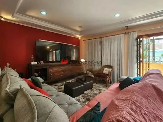 Sobrado com 370m² 3 quartos e 2 banheiros, à venda, no bairro Boa Vista em São Caetano do Sul