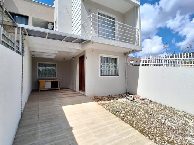 Foto do Sobrado - Bairro Cachoeira, Sobrado para venda, rua sem saída, 104 metros privativos, 3 quartos, suíte, próximo ao Parque da Barreirinha!! | Imobiliária GreenVille