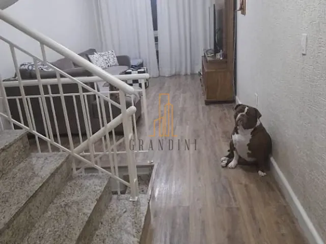 Sobrado com 95m² 3 quartos e 3 banheiros, à venda, no bairro Vila Junqueira em Santo André