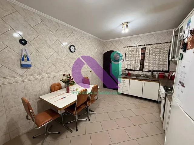 Sobrado com 125m² 3 quartos e 2 banheiros, à venda, no bairro Cipava em Osasco